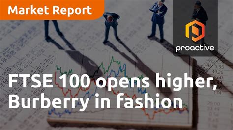 burberry ftse 100 ranking